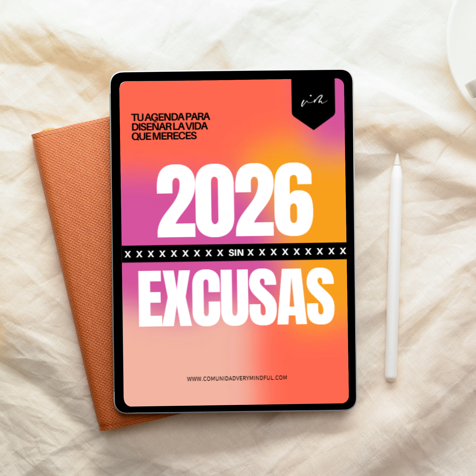 Agenda 2026 Sin Excusas - 121 Ejercicios Diarios para Desbloquear tu Potencial + 3 Recursos Extra